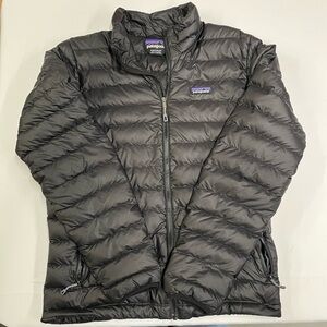 Patagonia Men’s Black Down Puffer, small